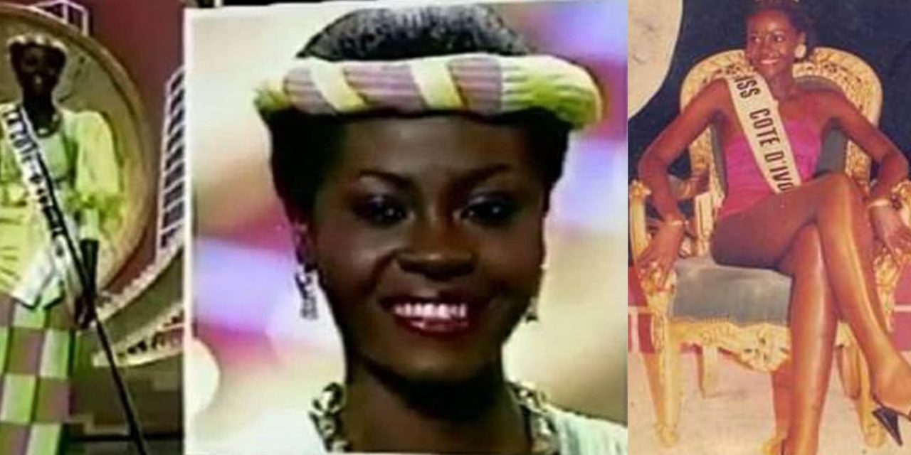 Marie Françoise Kouame Contayon: Elue Miss CI 1986, elle est la première reine de beauté ivoirienne et unique à ce jour à accéder au concours Miss univers…