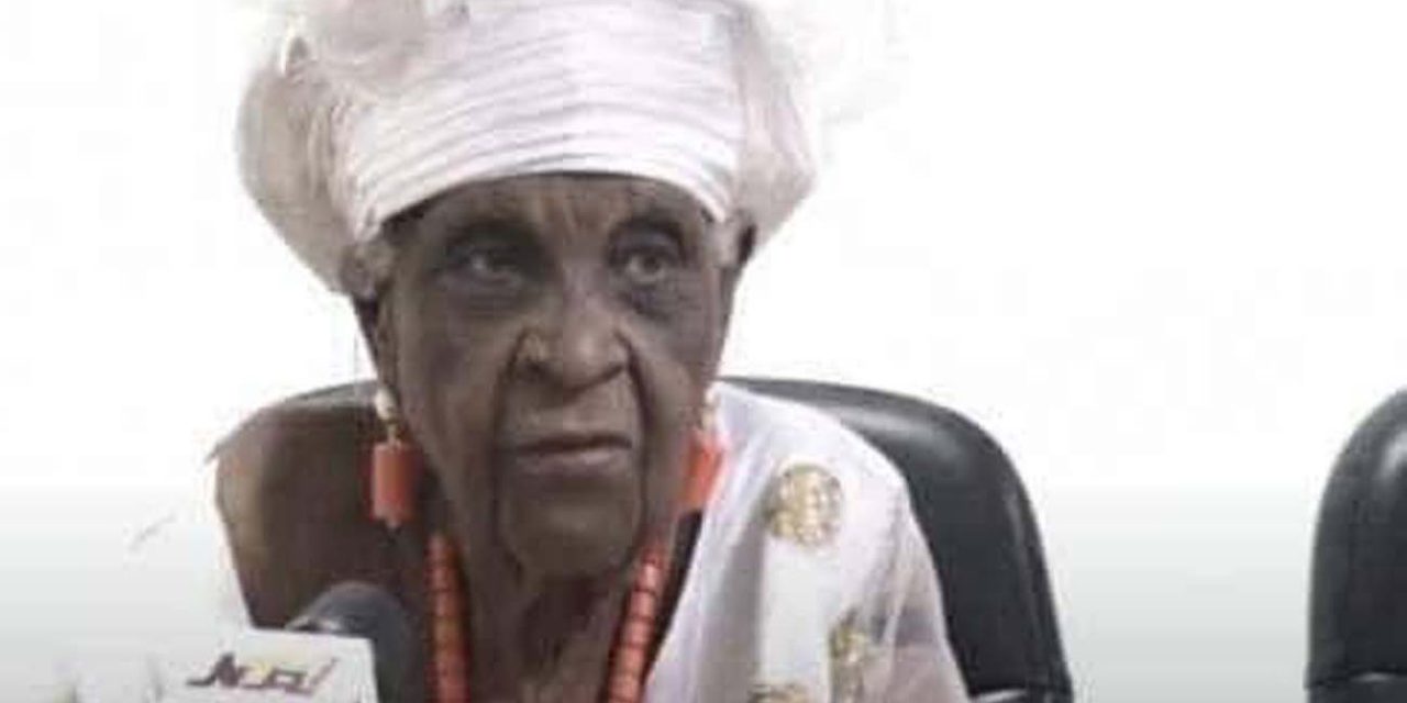 Nigéria: À 102 ans, Nonye Josephine Ezeanyaeche vise le fauteuil présidentiel…