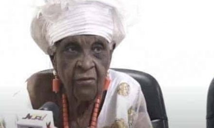 Nigéria: À 102 ans, Nonye Josephine Ezeanyaeche vise le fauteuil présidentiel…