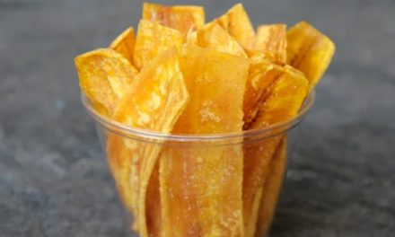 Voici La Recette Des Chips De Banane Plantain Aux Épices