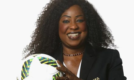 Zoom sur Fatma Samba Diouf SAMOURA,  Secrétaire générale de la FIFA, et promotrice du football féminin…