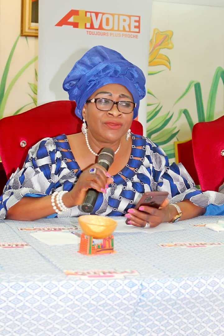 Conférence de presse Abidjan Paquinou 2022