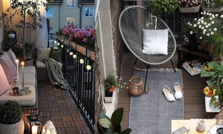 Intérieur – Aménagez votre balcon sans vous ruiner grâce à ces 6 idées…