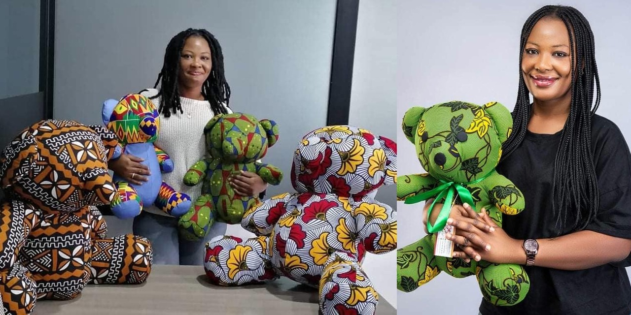 Découverte – Assana Diaby: La créatrice de peluches made in Côte d’Ivoire…