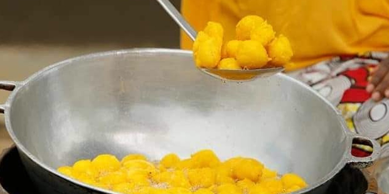 Galettes jaune-jaunes communément appelées beignets aller-retour (recette)