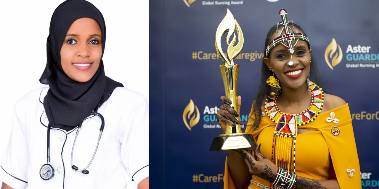 Une ex reine de beauté Kényane remporte le prix de la meilleure infirmière au monde…