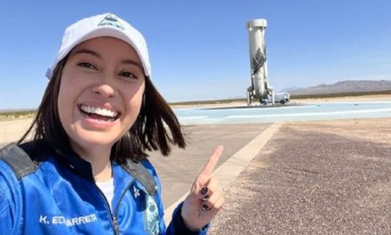 Mexique : À 26 ans, elle est la première femme de son pays à aller dans l’espace…