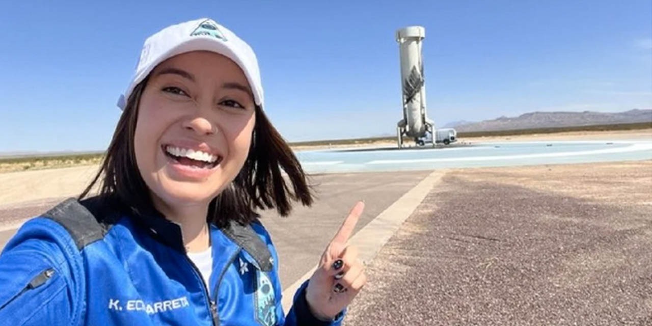 Mexique : À 26 ans, elle est la première femme de son pays à aller dans l’espace…