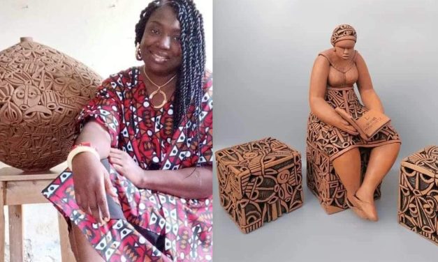 Djakou Kassi Nathalie: L’experte camerounaise de la céramique…