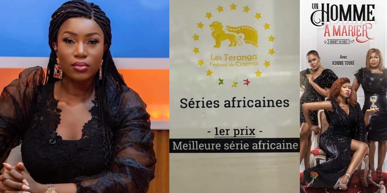 Cinéma – La série “un homme à marier” de Konnie Touré distinguée au Sénégal…