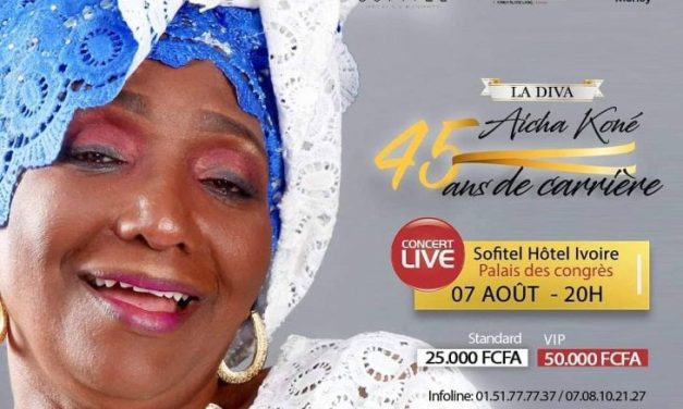 45 ans de Carrière de Aïcha Koné (7 Août 2022)