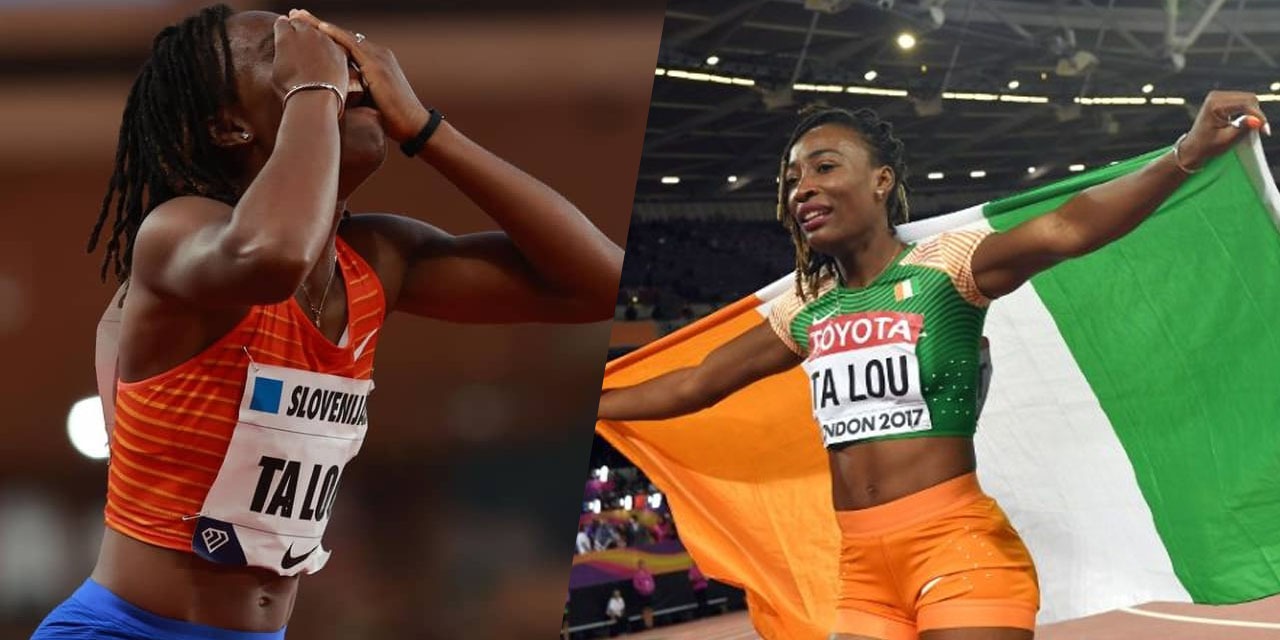 Marie José Ta Lou, championne d’Afrique du 100m …
