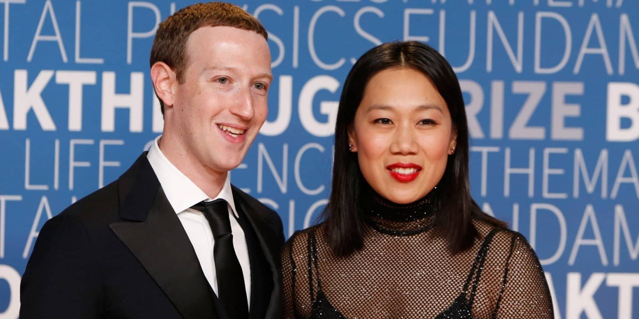 Ce qu’il faut savoir de Priscilla Chan, l’épouse de Marc Zuckerberg…