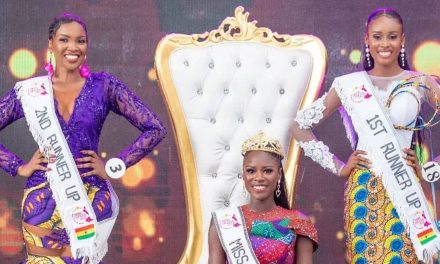 Miss Ghana 2022: Une enseignante remporte la victoire…