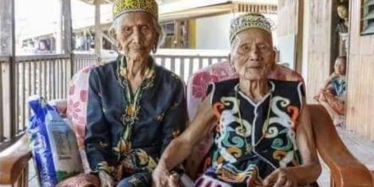 Inédit -Ce couple a célébré 100 ans de mariage (noces d’eau).