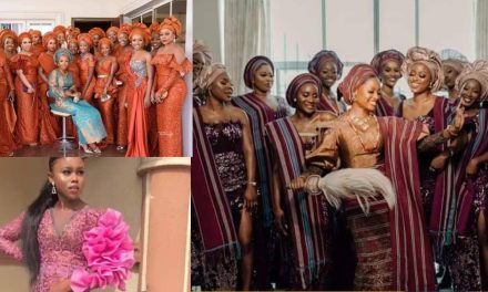 L’ASO-EBI, tenue emblématique des mariages au Nigeria