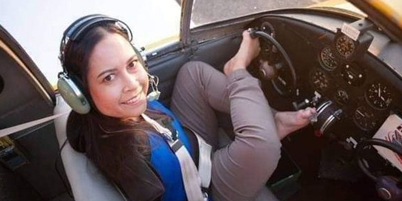 Jessica Cox: La première femme au monde à piloter sans bras…