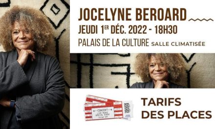 Jocelyne Beroard: L’histoire d’une vie contée le 1er décembre au palais de la Culture