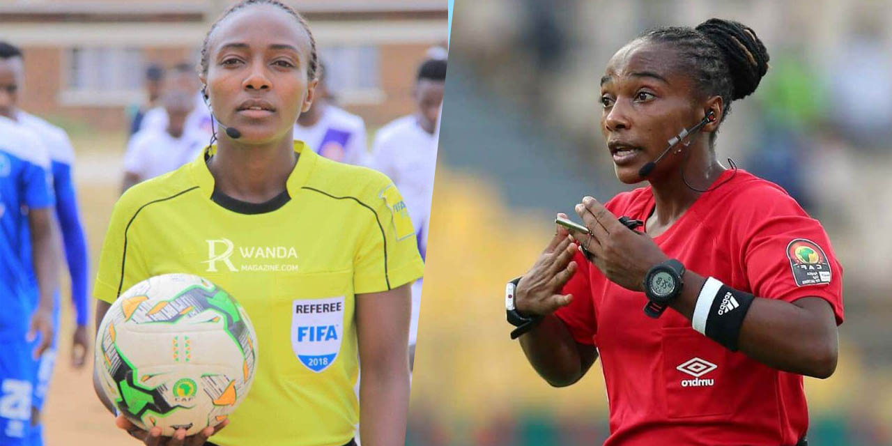 Sport – Radhia Mukansanga, première femme à arbitrer une coupe du monde…