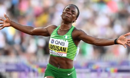 Tobi Amusan, seule sportive du top 100 des femmes les plus influentes d’Afrique en 2022