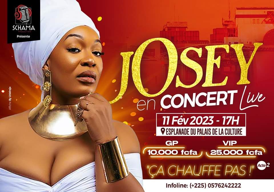 Février 2023 - Concert live Josey