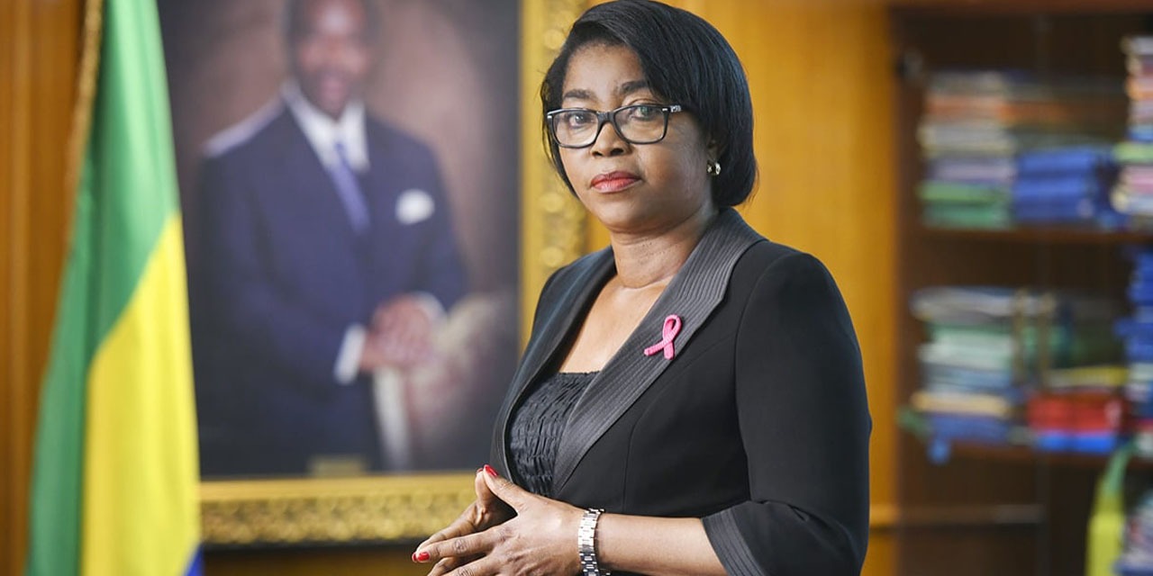 Qui est Rose Christiane Ossouka Raponda, la première femme nommée vice présidente du Gabon ?
