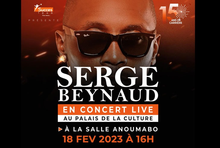 Serge Beynaud en concert