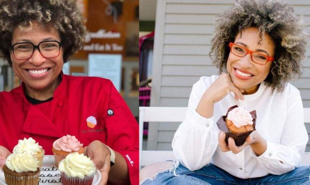Mère célibataire de sept enfants, elle transforme ses cinq derniers dollars en une entreprise de cupcakes d’un million de dollars.