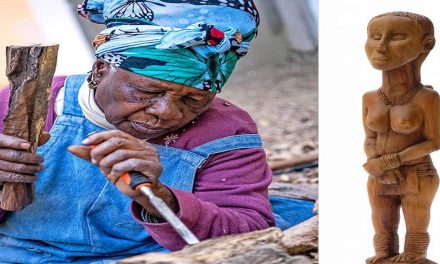 A la rencontre de Noria Mabasa, la sculptrice renommée de 85 ans qui s’attaque aux violences sexistes