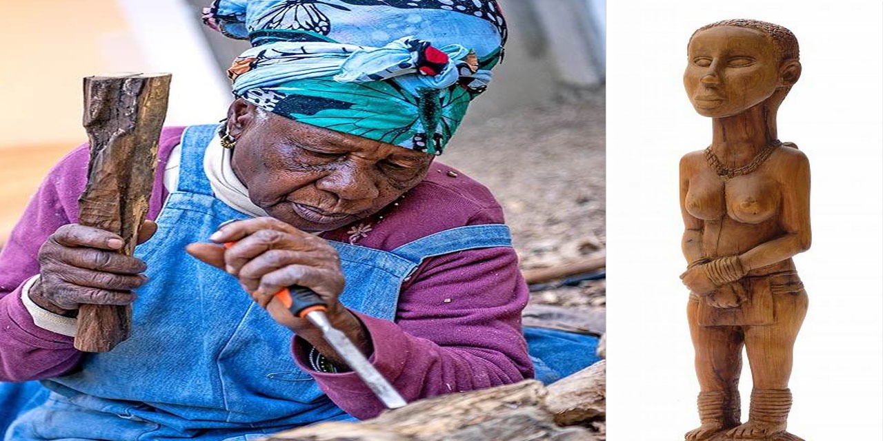 A la rencontre de Noria Mabasa, la sculptrice renommée de 85 ans qui s’attaque aux violences sexistes