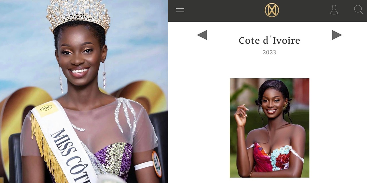 Miss Marlène Kany Kouassi, représentera la Côte d’ivoire à Miss monde 2023