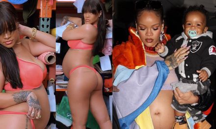 Rihanna met la toile en ébullition en s’affichant en petite tenue sur Instagram