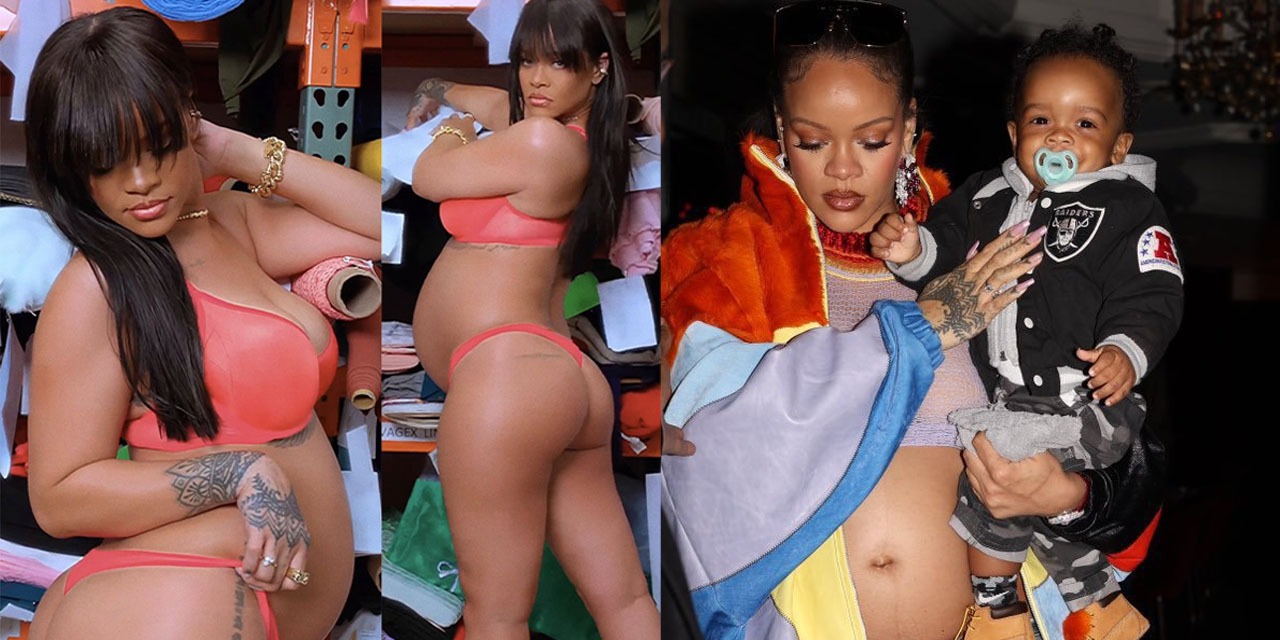Rihanna met la toile en ébullition en s’affichant en petite tenue sur Instagram