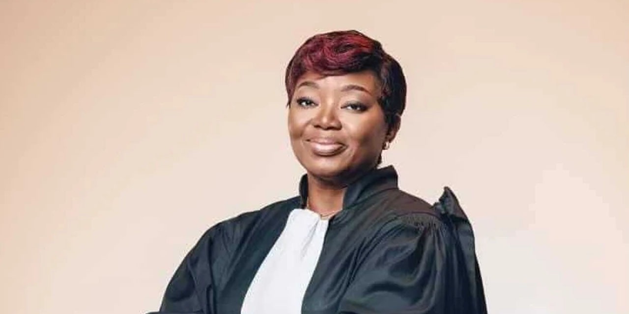 Me Florence Loan-Messan devient la toute première femme bâtonnier en Côte d’Ivoire