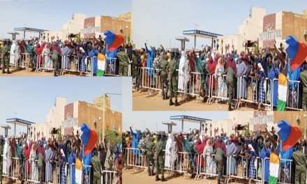 Niamey: les femmes se sont mobilisés pour exiger le départ de l’armée françaises