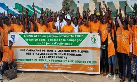 Bouaké: l’ONG Afrique espoir initie une campagne de sensibilisation contre les VBG