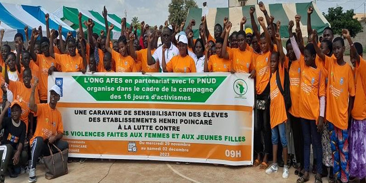 Bouaké: l’ONG Afrique espoir initie une campagne de sensibilisation contre les VBG