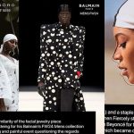 Une créatrice africaine accuse Balmain de plagiat